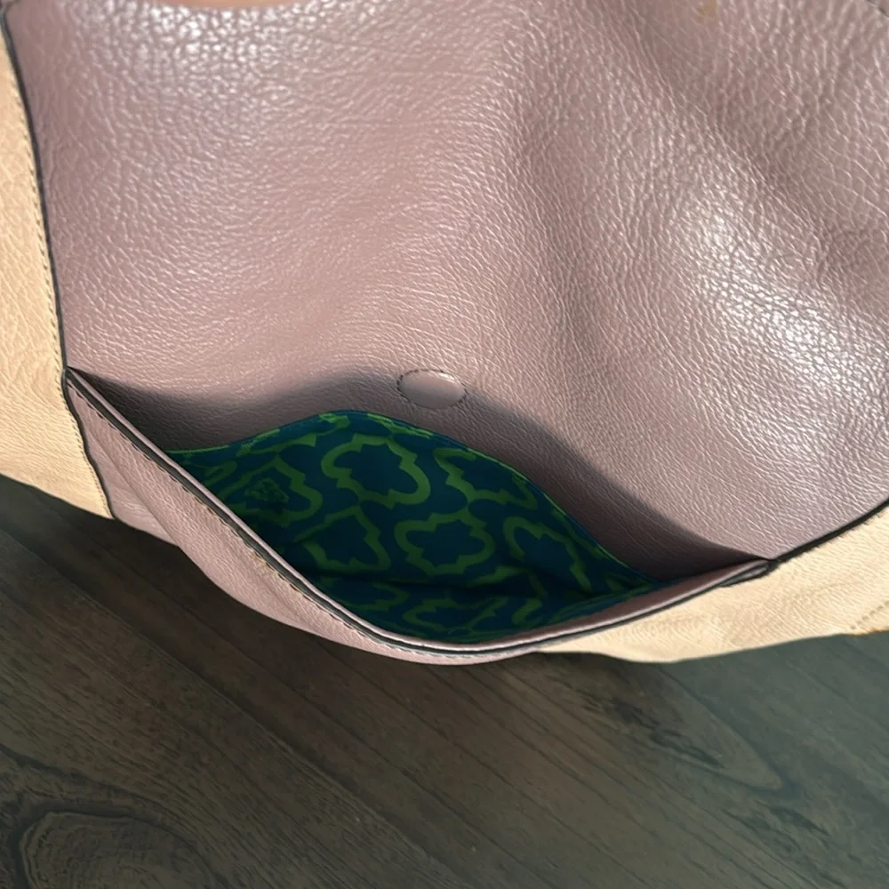 orYANY Pink and Cream Hobo Bag - Picture 3 of 12